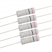 10 x 5W 700V 2ohm 2R Metal Oxide Film Resistors 5 Watt