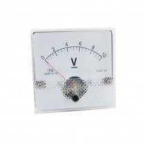 DC 0-10V Fine Dial Voltage Meter + Installing Parts