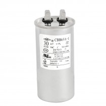 CBB65A-1 30uF AC 450V Motor Start Capacitor for Air Conditioner Engine