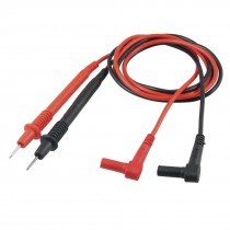 Pair 1000V 1.1M Long Flexible Wire Multimeter Test Lead Probe Red Black