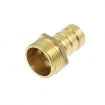 3 4" Threaded 1 2"PT Pneumatic Air Gas Hose Barbed Fitting Coupling