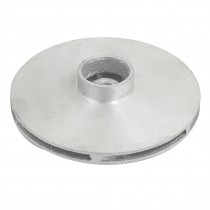 12cm x 2cm Water Pump Aluminum Precision Impeller Casting Part