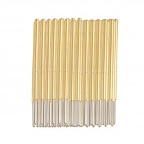 100 Pcs Spherical Radius Tip Spring Test Probes Pin Hyhwt