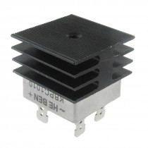 10A 1000V Metal Case Bridge Rectifier with Heatsink KBPC1010