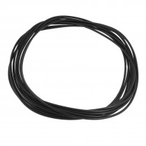 10 x 200mm Outside Dia 3.5mm Thick Flexible Nitrile Rubber O Ring Washer