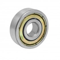 6200ZZ Shielded 10mm x 30mm x 9mm Deep Groove Radial Ball Bearing