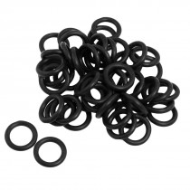 50 Pcs Nitrile Rubber O Ring NBR Oil Sealing Gaskets 19mm x 3mm