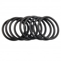 10 Pcs 40mm x 48mm x 4mm Nitrile Rubber Sealing O Ring Gasket Washer