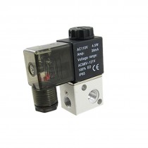 AC110V 39mA 2 Position 3 Way Pneumatic Solenoid Valve