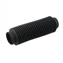 Machinery Rubber 40mm Hole Dia Flexible Corrugated Moulded Bellow