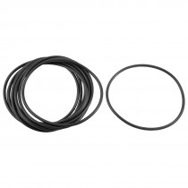 10 Pcs 102mm x 110mm x 4mm Nitrile Rubber Sealing O Ring Gasket Washer