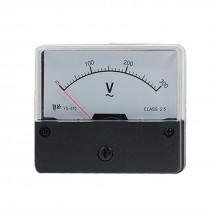 YS-670 AC 300V Rectangle Analog Panel Volt Meter Gauge