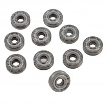 10 Pcs Skateboard Radial Ball Bearings 625ZZ 16 x 5 x 5mm