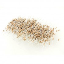 1000 x Axial 1/4W 1K Ohm Ceramic Core Carbon Film Resistors