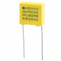 10 Pcs AC 275V 0.047uF X2 Series DIP Safety Capacitors