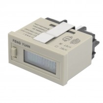 DC 24V Reset 0 - 99h59m59s Counting Range Resettable Time Timer Counter