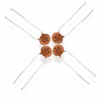 30 x 0.1uF 50VDC DIP Low Voltage Ceramic Disc Capacitor