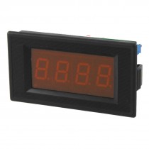 DC 0-100A 3 1/2 Digital Red LED Display Panel Ampere Meter