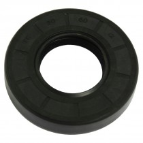 Black Nitrile Rubber Double Lip TC Oil Shaft Seal 30mm x 60mm x 12mm