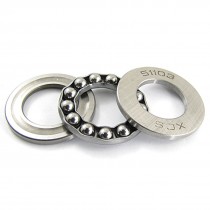 17mm x 30mm x 9mm Single Direction Thrust Ball Bearings