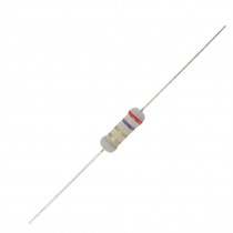 2.7 Ohm 2R7 1W 5% Axial Carbon Film Resistors 500 Pcs