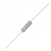 Axial Lead 180 Ohm 3W Metal Oxide Film Resistor 100 Pcs