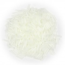 White Replacement Nylon PCB Mount 17mm Length 3mm LED Spacer 400Pcs