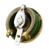 Ceramic Disk Adjustable Resistor Rheostat 250 ohm 100W Rutmg