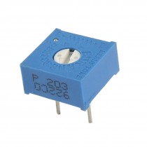 203 20K Ohm Cermet Trimmer Potentiometers Variable Resistor 50 Pcs