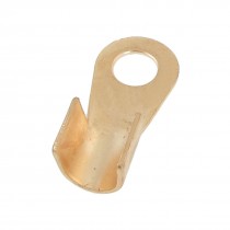 Open Cable Connector Ring Tongue Copper Passing Through Terminal 100A