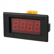 DC2A 3 1/2 Digital Red LED Panel Mount Ammeter Test Tool