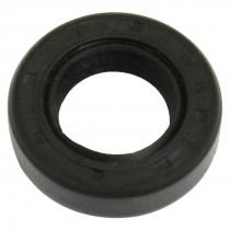 Black NBR Double Lipped TC Oil Shaft Seal 17mm x 30mm x 8mm
