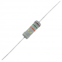 15K ohm 2W 350V Axial Lead Carbon Film Resistors 200Pcs