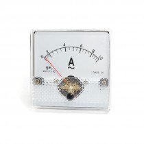 AC 0-10A Current Range Analog Panel Meter Ammeter YS-80