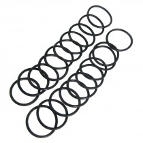 31mm x 2.4mm Rubber Sealing Oil Filter O Rings Gaskets 20 Pcs