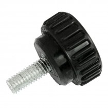 Repair Part 6mm Male Thread 26mm Head Dia Knurled Grip Knob