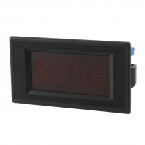 DC 0-2A 3 1/2 Digital Red LED Display Ammeter Ampere Panel Meter