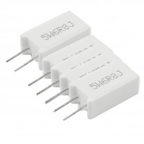 5 x 5W 6.8 Ohm 5% Radial Lead Ceramic Cement Power Resistors