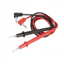 Pair Banana Plug Multimeters Meter Probe Test Lead 0.6M
