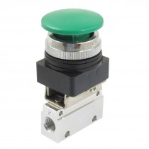 1/8" PT Thread Three Way Two Position Mushroomhead Pneumatic Valve MOV-03APPL