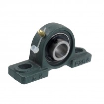 UCP204 20mm Mounted Block Cast Housing Self-aligning Pillow Bearing