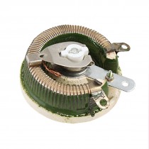 100W Watts 10 Ohm Ceramic Disk Variable Resistor Rheostat