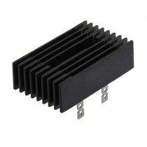QL Type 4 Pins 3 Phase Diode Heatsink Bridge Rectifier 80A 1000V