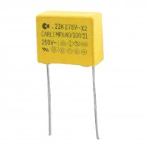 10 Pcs 0.22uF 10% Polypropylene Film Safety Capacitors