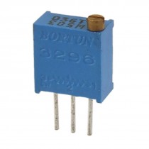 50pcs 3296W 50K ohm Multiturn Potentiometer Pot Variable Resistor
