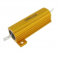 Gold Tone 50W 0.3 Ohm Aluminum Housing Wirewound Power Resistor