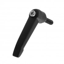 Machinery 6mm 0.24" Dia Male Thread Adjustable Clamping Handle