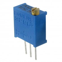 1/2W 500 Ohm Through Hole 3296 Trimmer Pot Potentiometer 5 Pcs