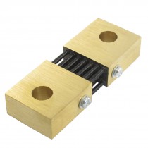 Metal Shunt Resistor for DC 750A 75mV Current Ammeter Analog Panel Meter