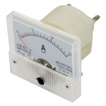 Class 2.5 Accuracy DC 0-15A Scale Range Analog Panel Meter Ammeter